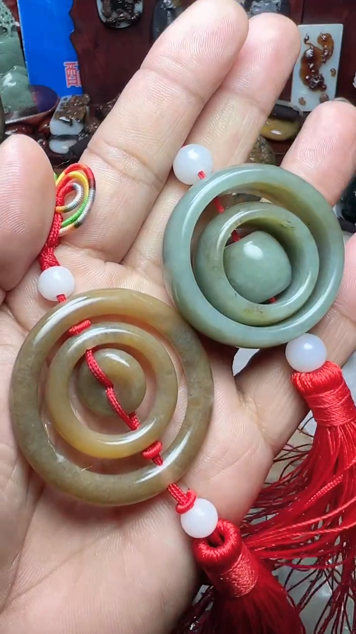 【闪购商品】和田玉把件未镶嵌2