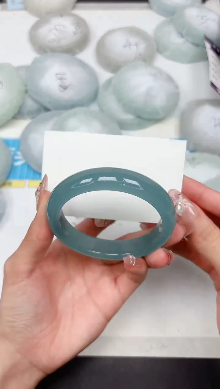 石英质玉手镯未镶嵌78-58.6