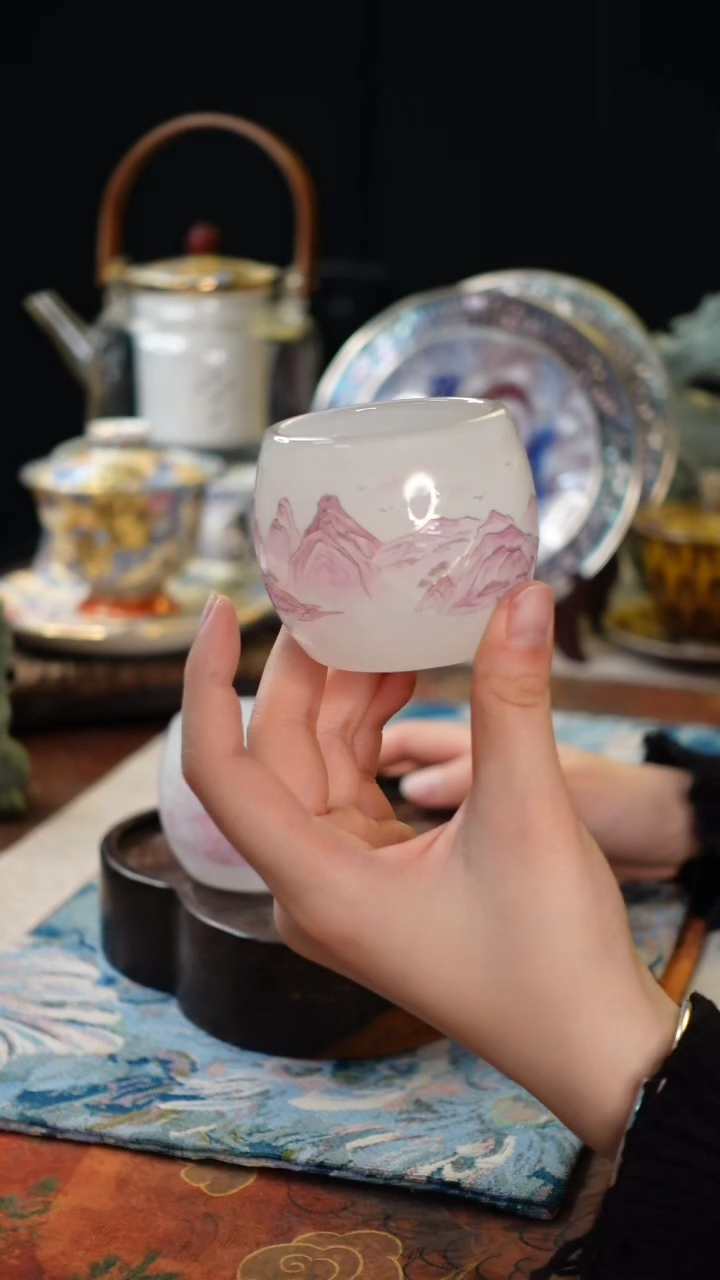 【闪购商品】琉璃水晶陶瓷套装