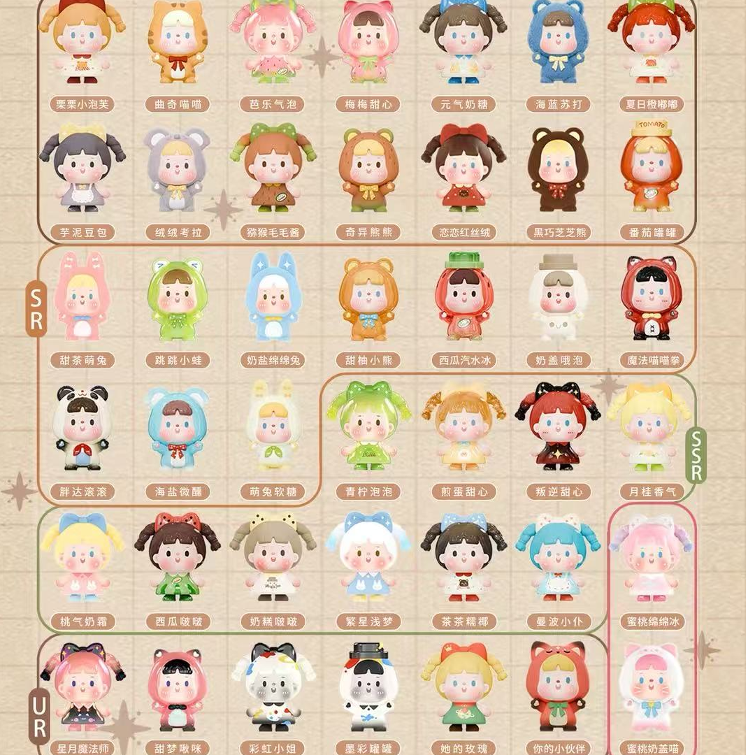 【思歪找朋友】思歪找朋友盲袋随机diy手机链