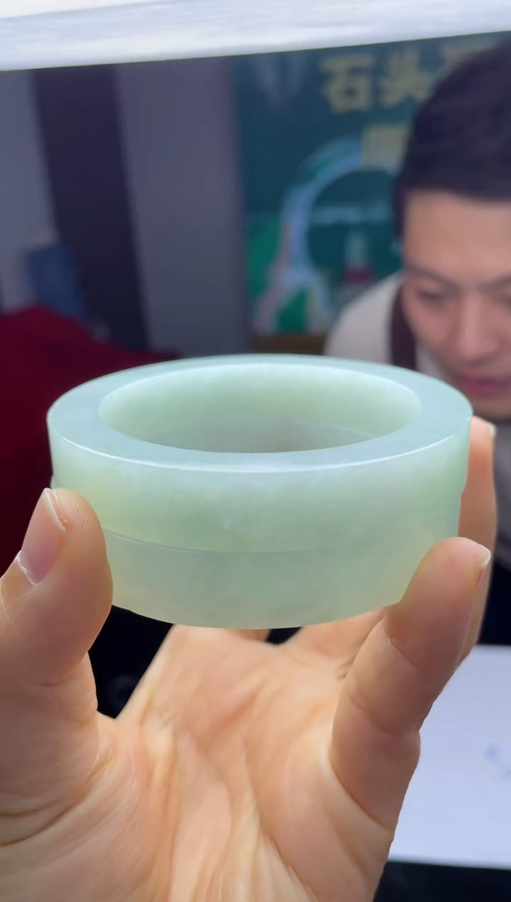 【石头说】严选-天然A货翡翠-手镯-多样性发一件