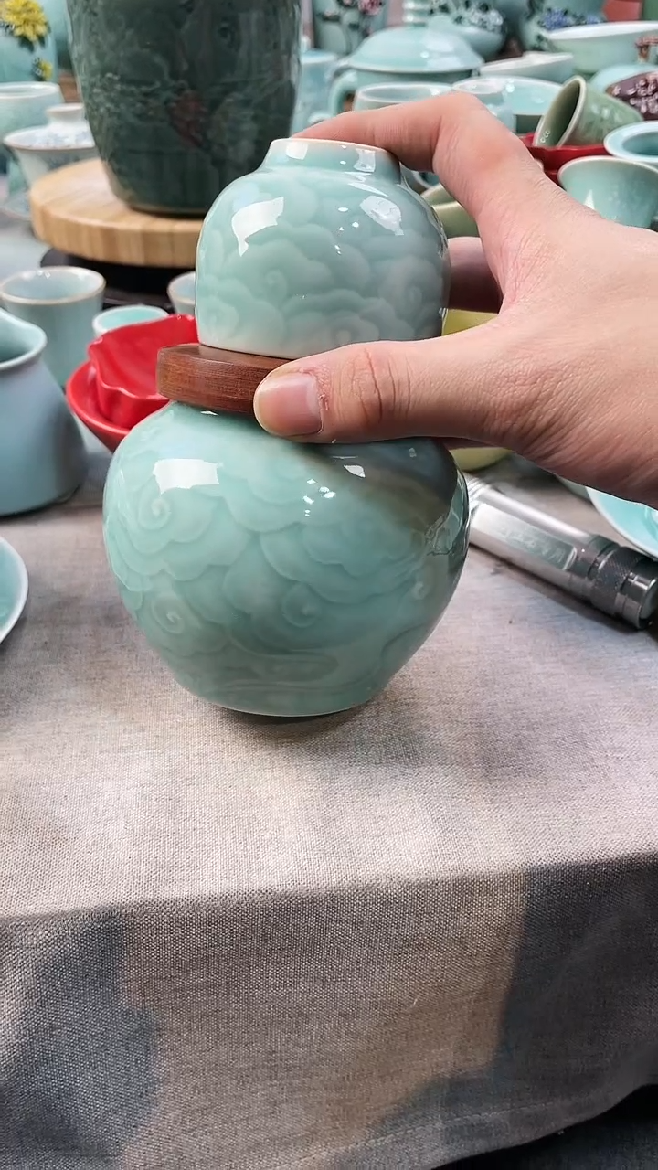 【闪购商品】限时福利放漏 福利款 慧仙青瓷 瓷器