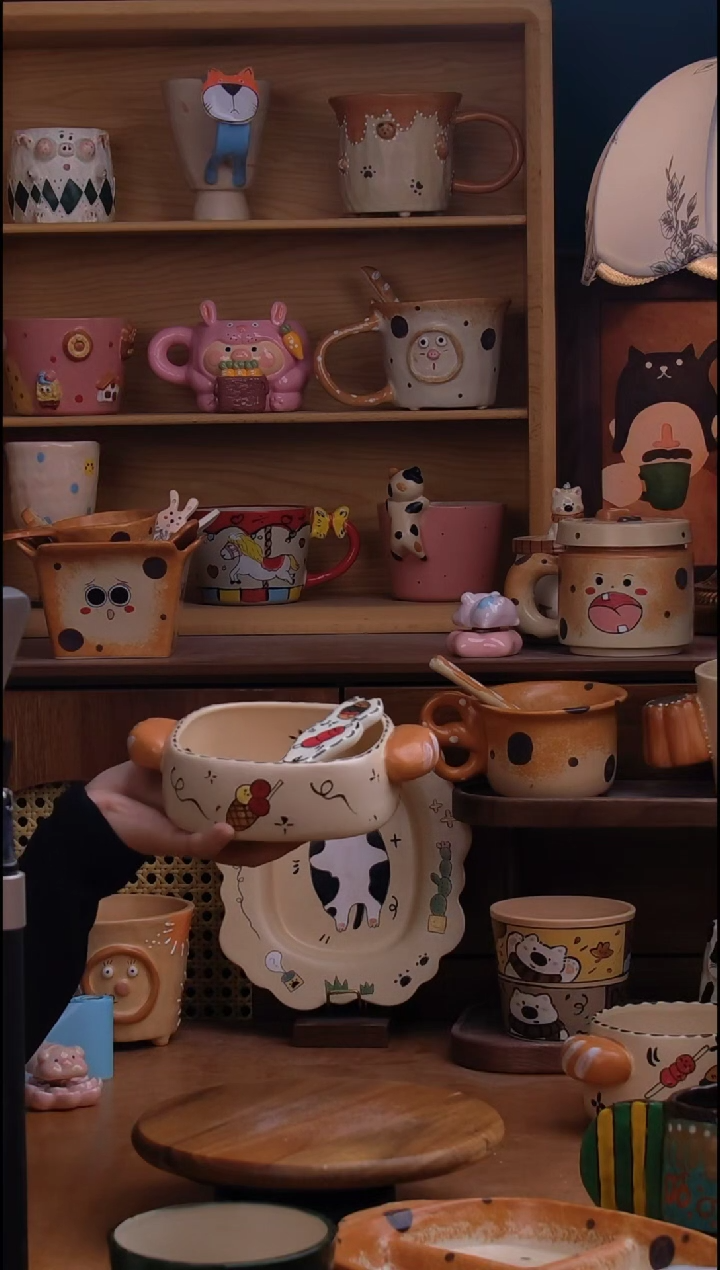 景德镇原创手工陶瓷