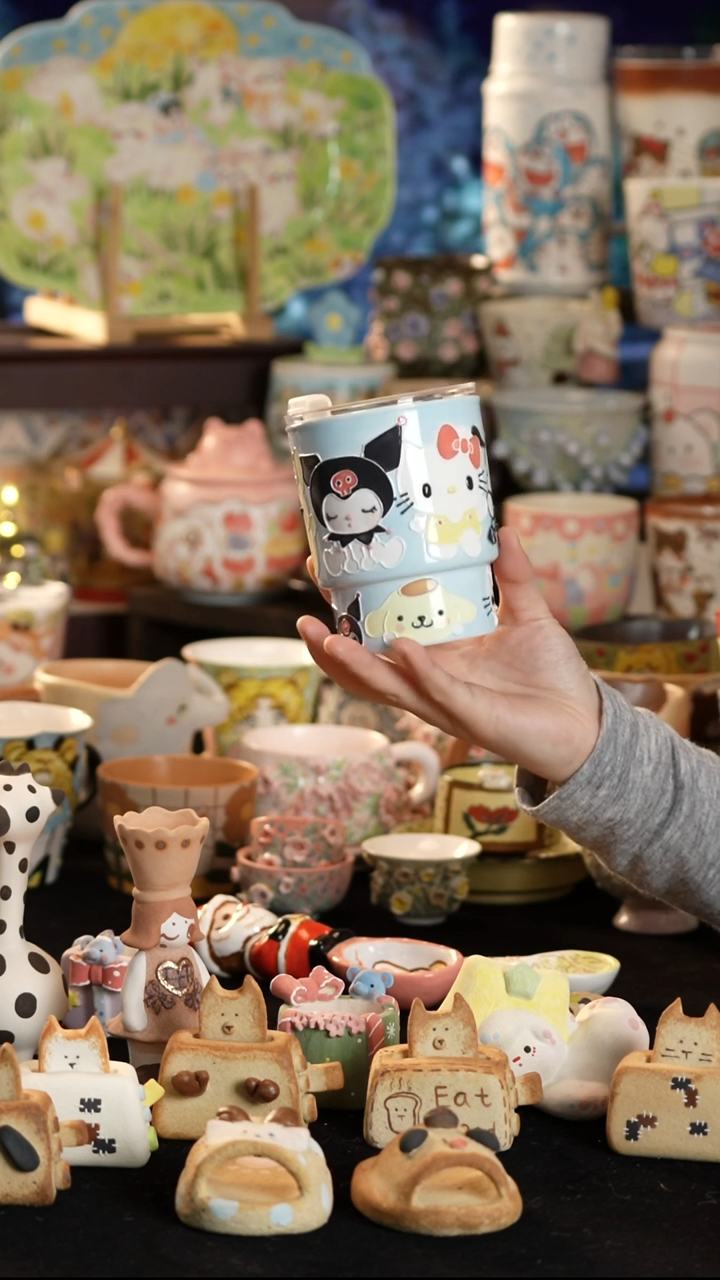 其他陶景德镇釉下彩手绘设计师款陶瓷