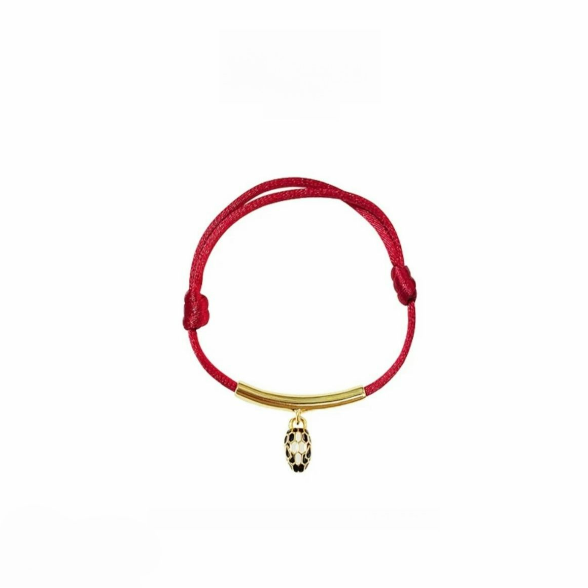 FXM/梓珊 合金布艺手链 蛇头镶嵌红色手链 ZH-C222