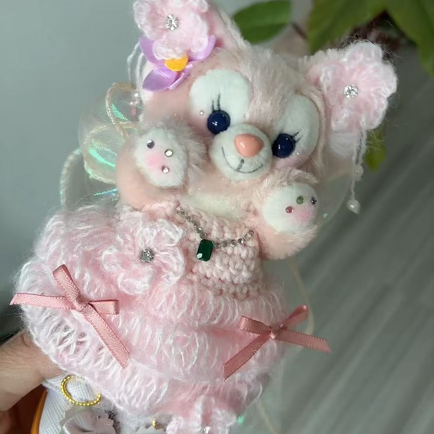 补差价专用--毛绒玩具着替链接no退no换