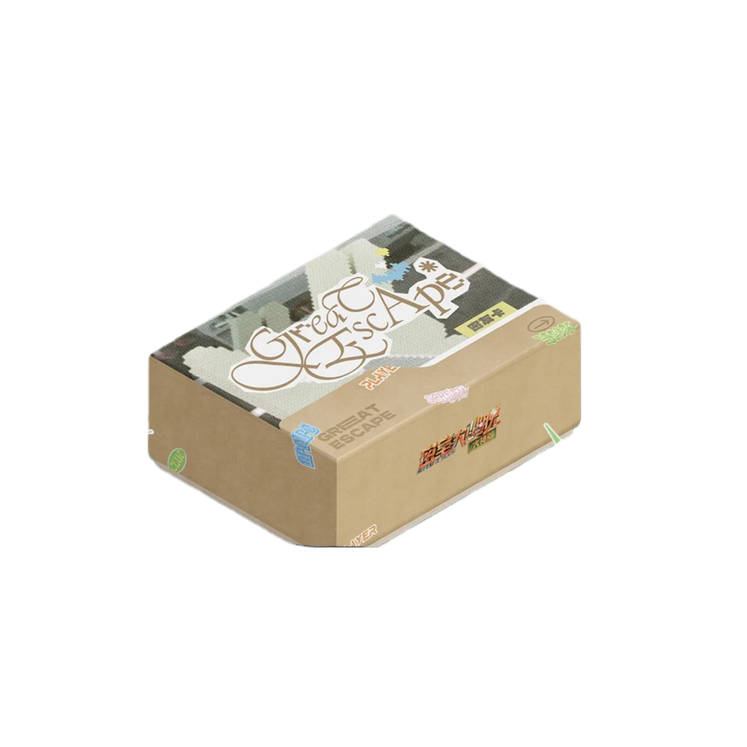 【拼车】密室大逃脱大神版珍藏密友卡