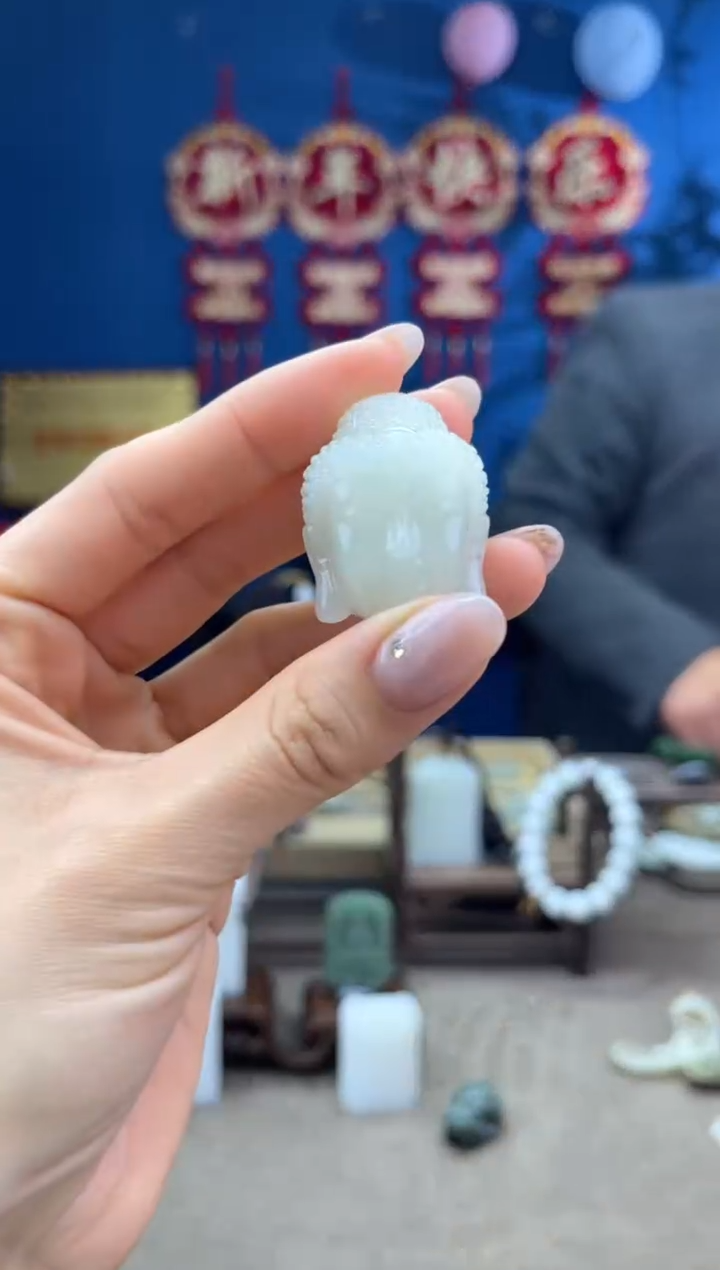 【闪购商品】和田玉颈饰未镶嵌1