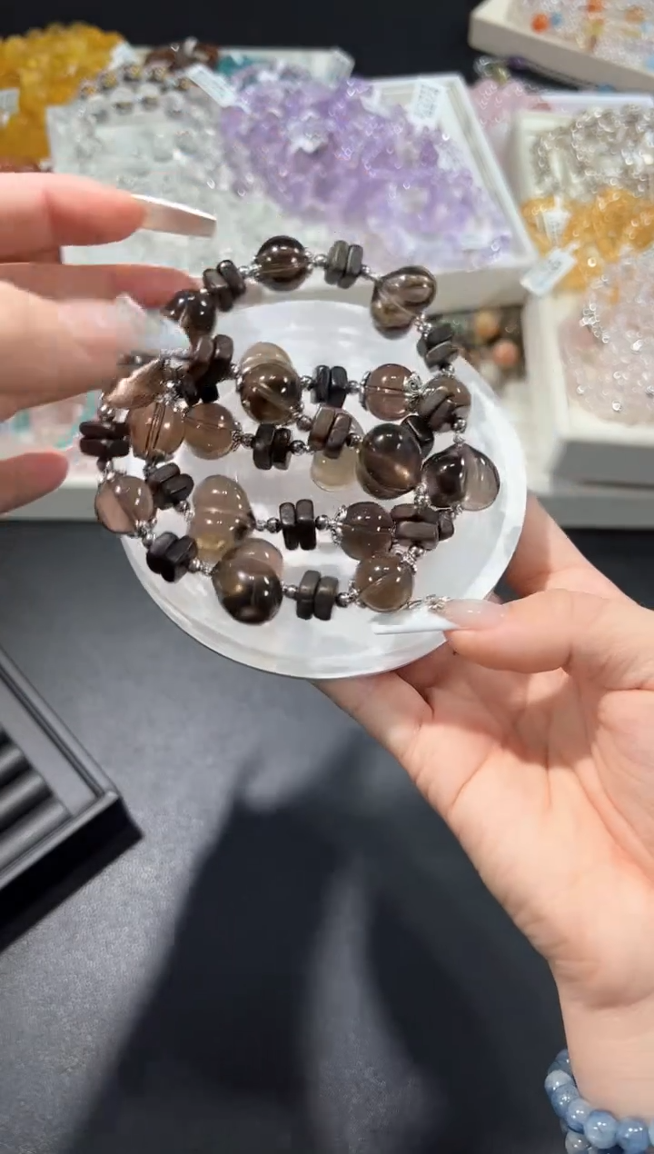 未镶嵌手串水晶58o多样性发其一【1条】默认微瑕