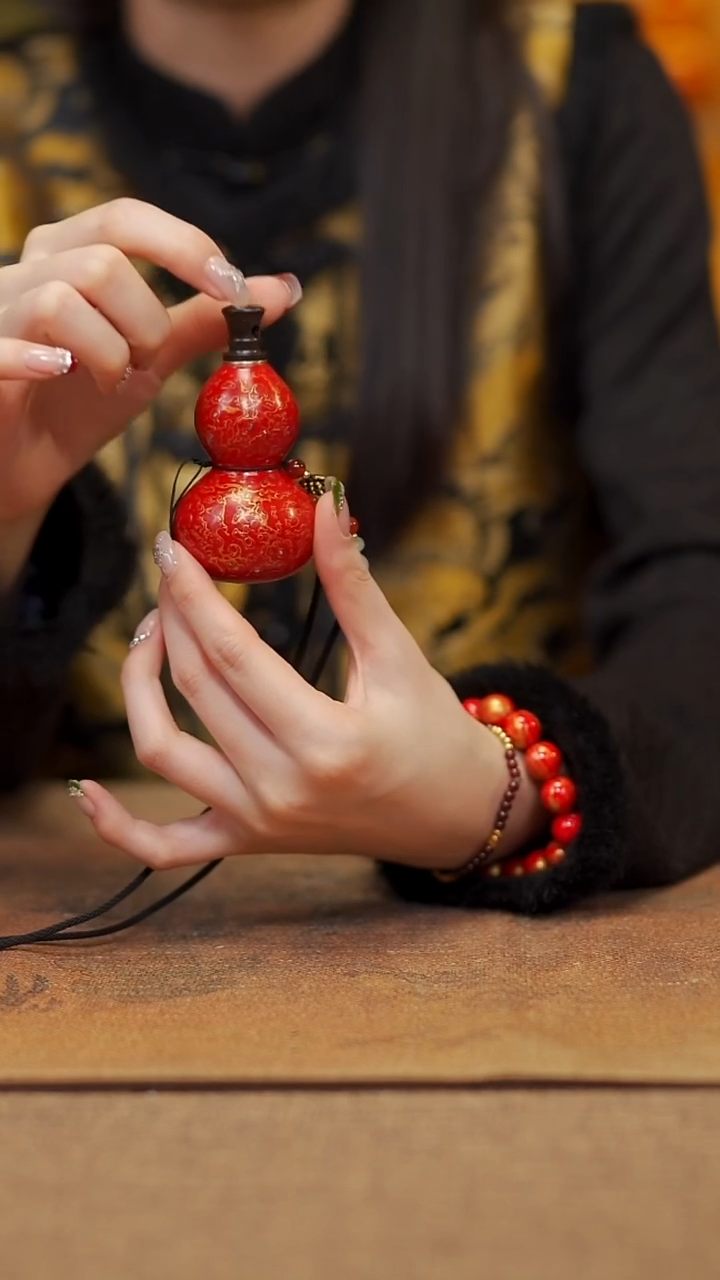 【闪购商品】846宴禾堂大漆工艺小葫芦168