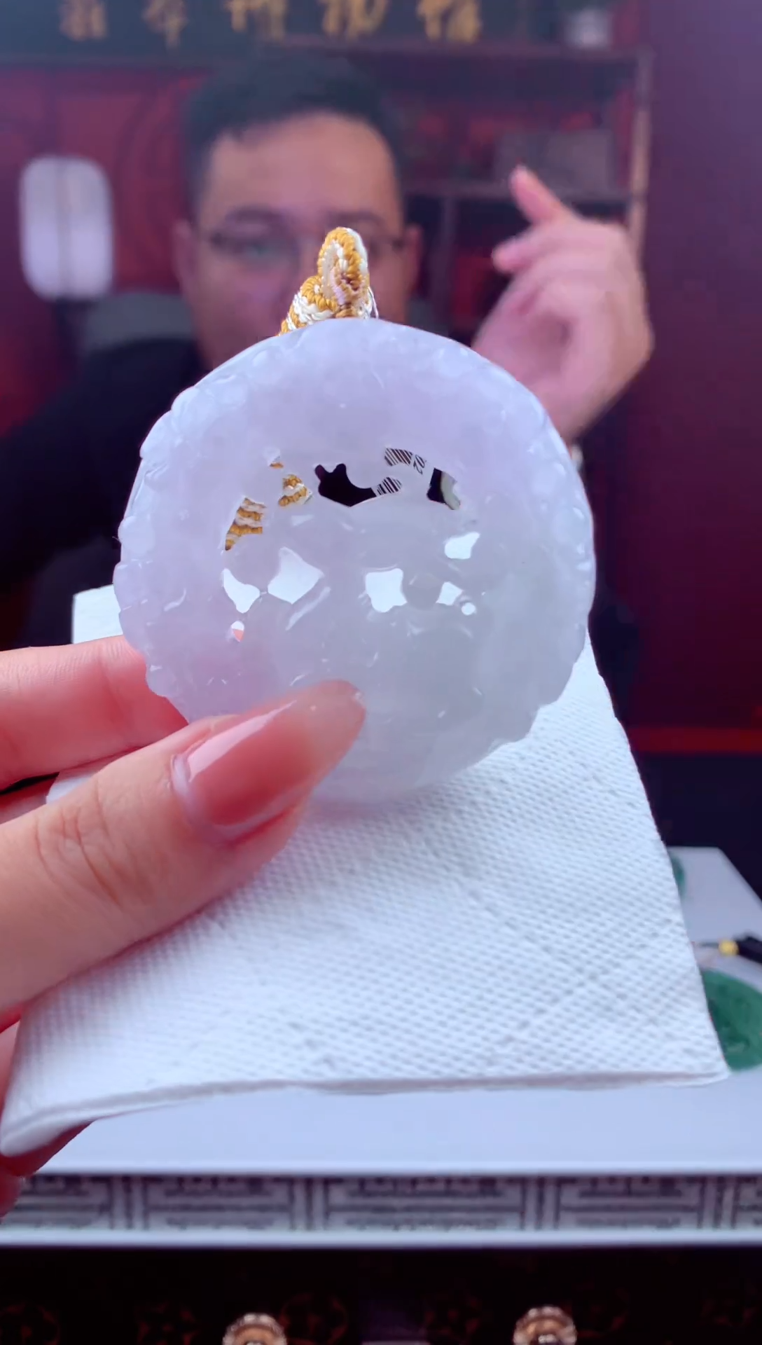 定制翡翠未镶嵌天然翡翠（拍一发一）