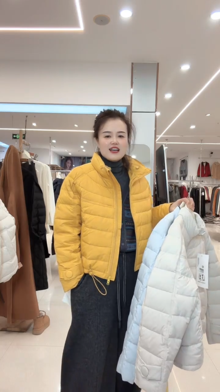 达标嘎嘎时尚外套