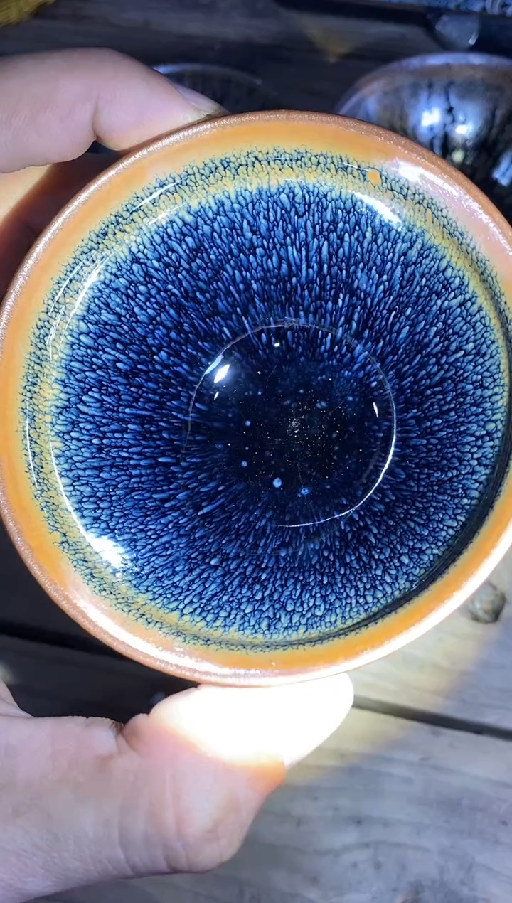 茶盏老木头精选柴烧75