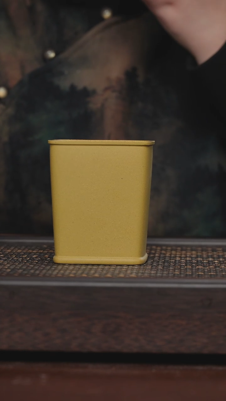 【闪购商品】紫砂茶杯非遗茶器-四方茶仓