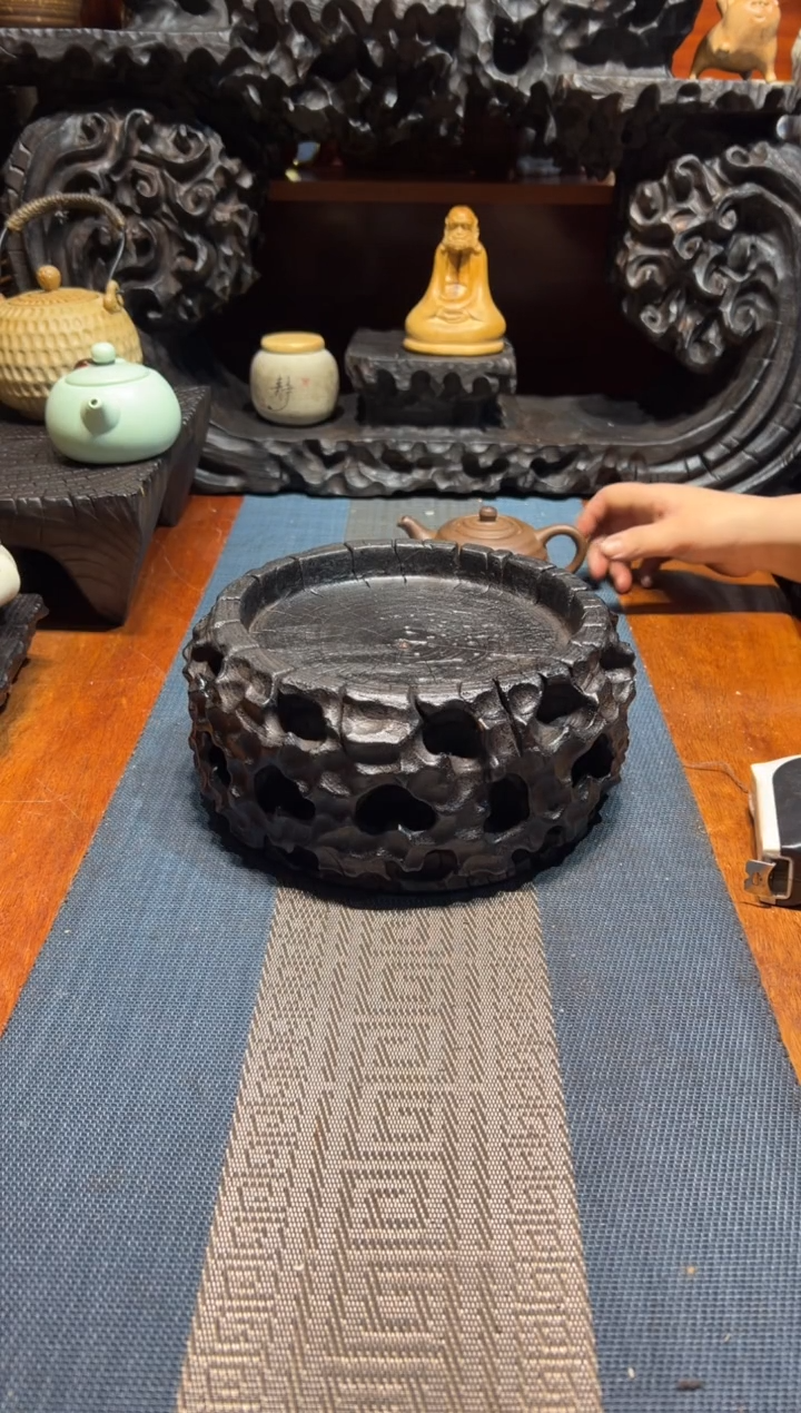 【闪购商品】香樟木木雕一物一拍