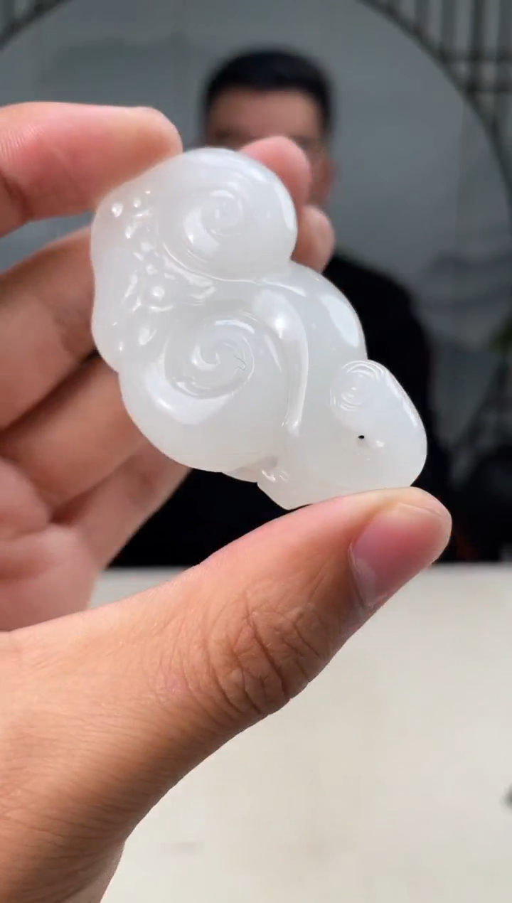 【闪购商品】定制和田玉和田玉（多样性拍一发一带证）700149