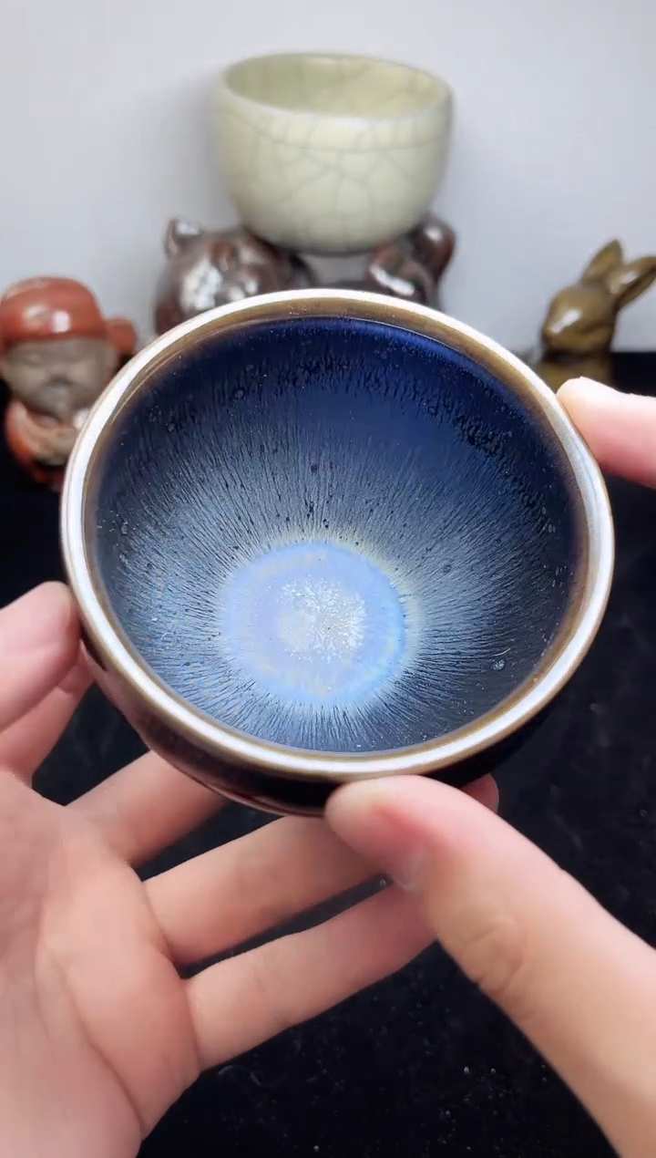 【闪购商品】茶盏高端茶器主人杯750