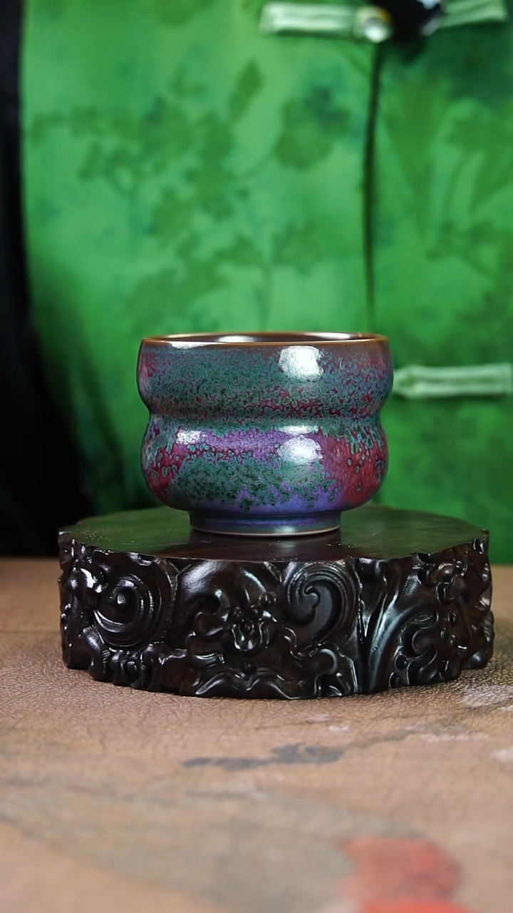 29号原矿高温钧瓷孤品收藏级