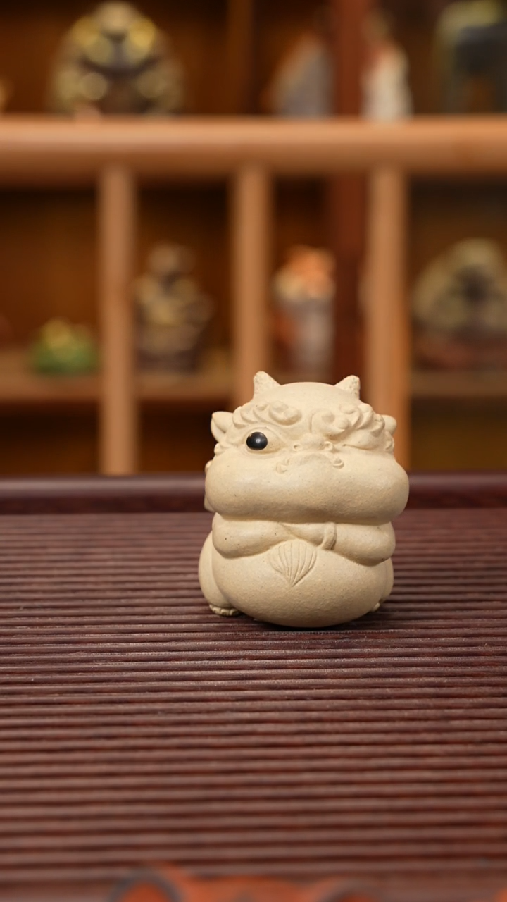 【闪购商品】紫砂茶宠小貔貅，