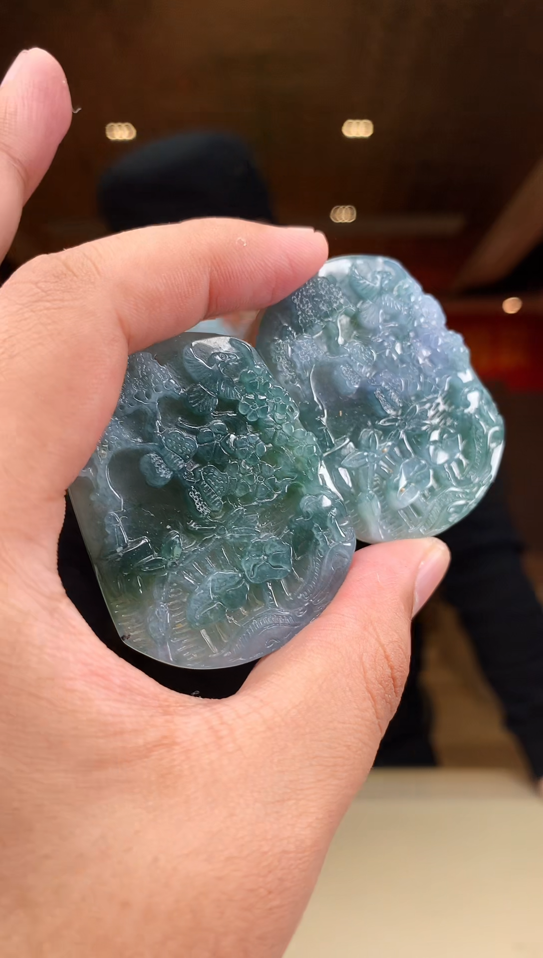 【闪购商品】定制翡翠未镶嵌多样性发货（只发一件) *d46