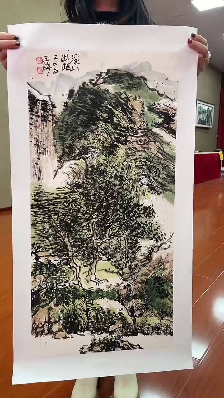 国画zyf-国画-2平尺