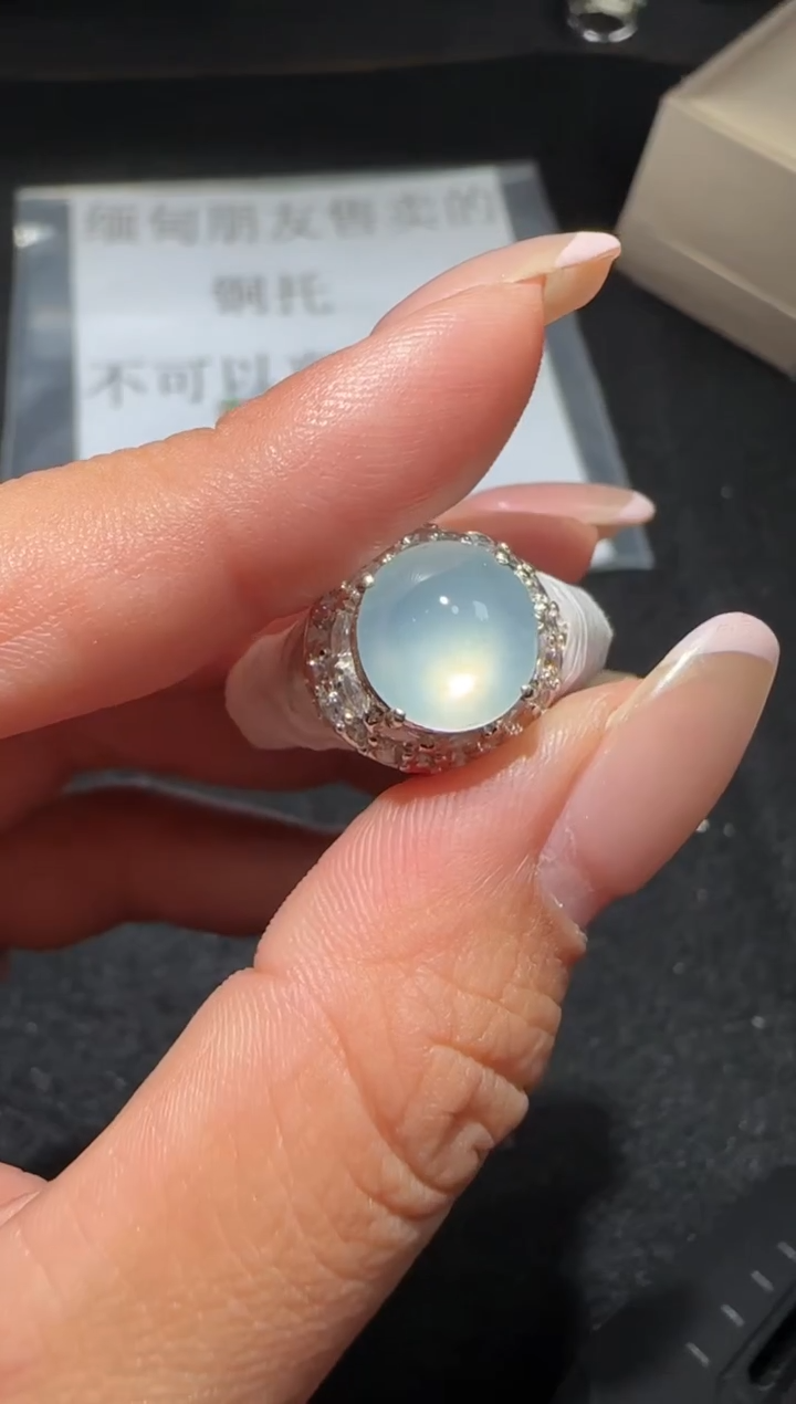 【闪购商品】翡翠戒指未镶嵌多样性发货拍一发一