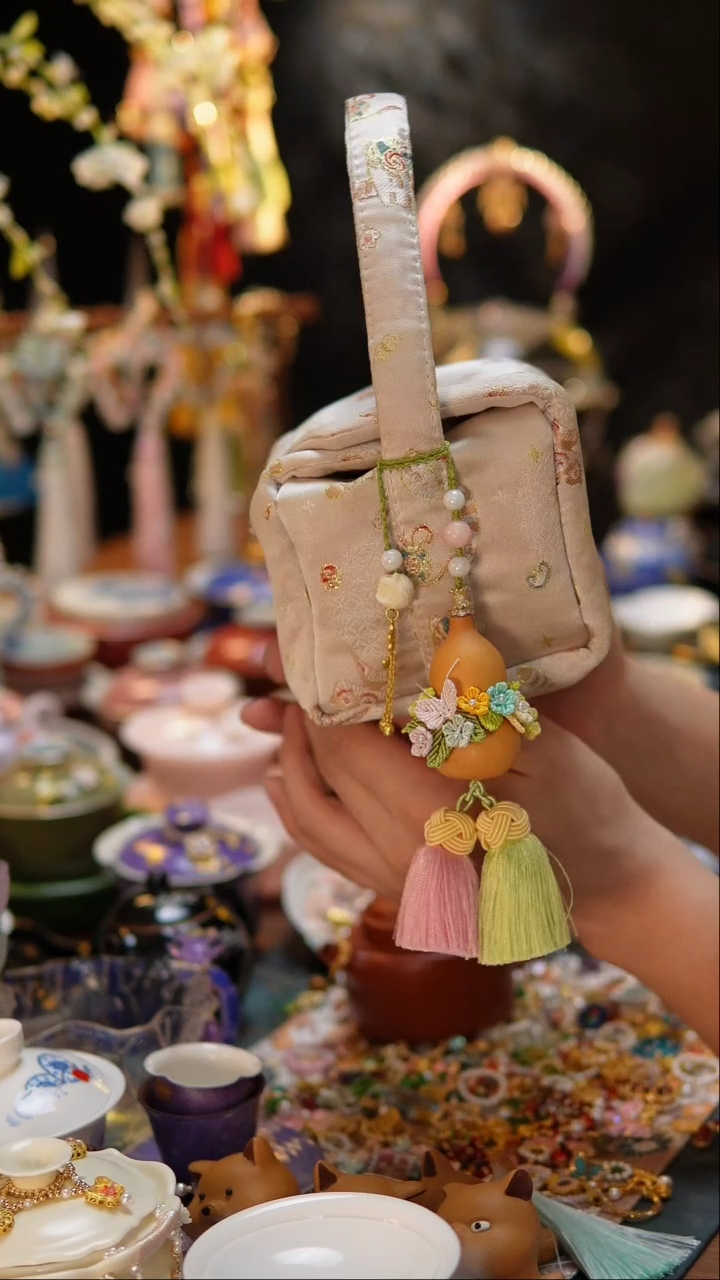 【闪购商品】摆件手工编织葫芦挂件