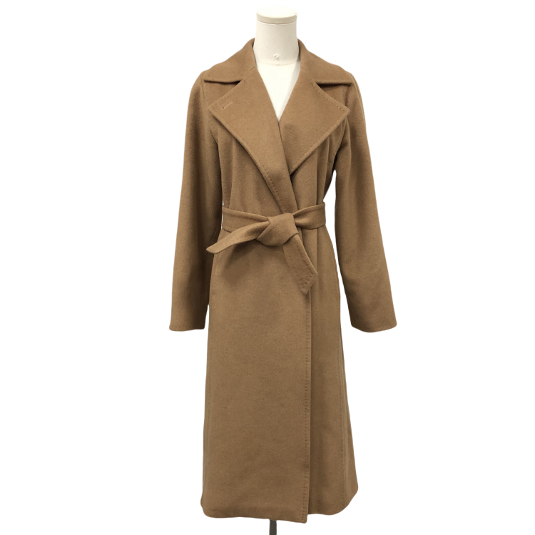 麦丝玛拉/大衣/95新/骆驼绒/[251204ZC0001]