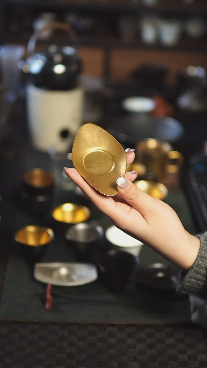 【闪购商品】松风舍 黑金系列杯垫