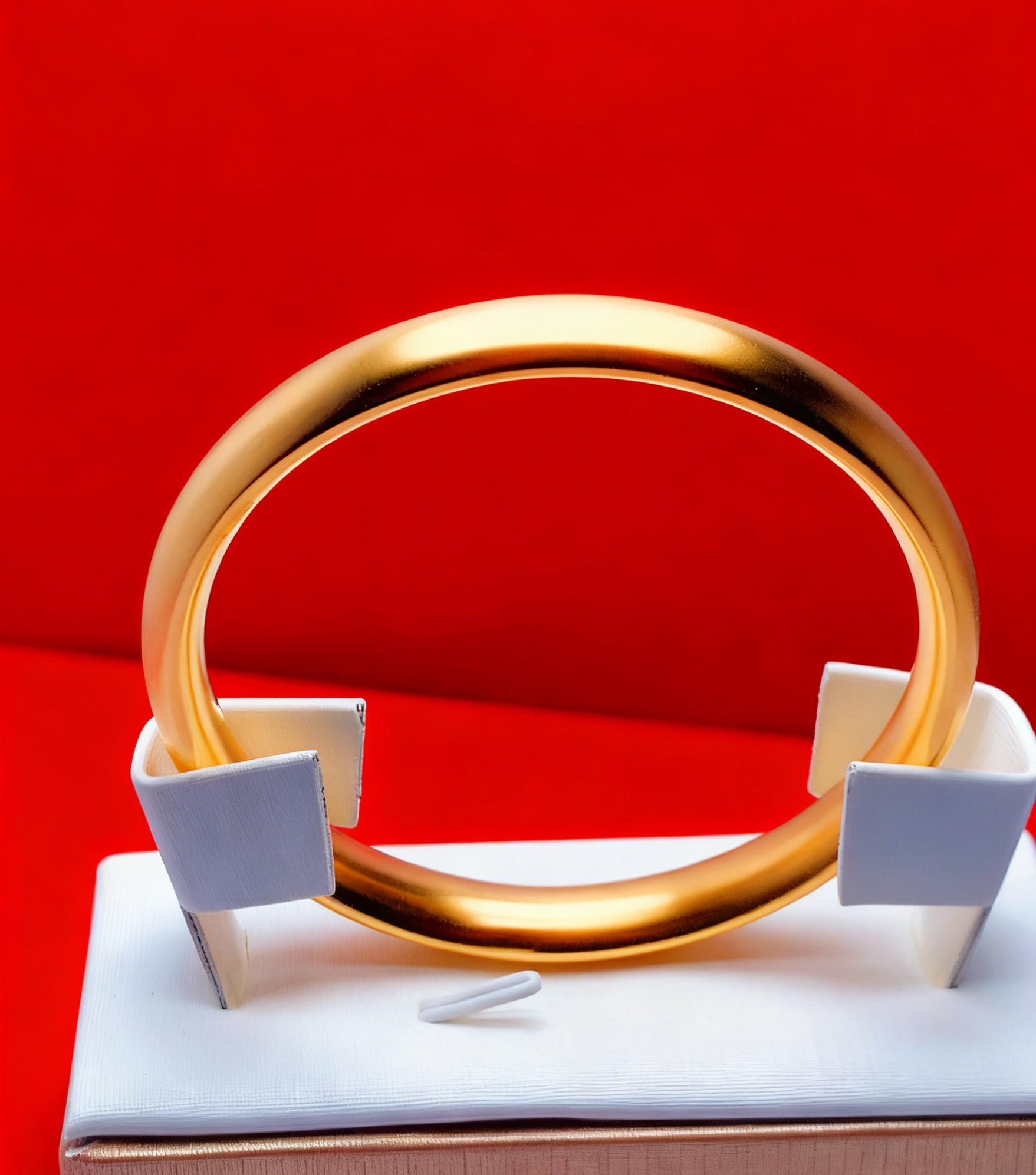 [官方正品】镀K金古法轮胎手镯B23S008多样性发货