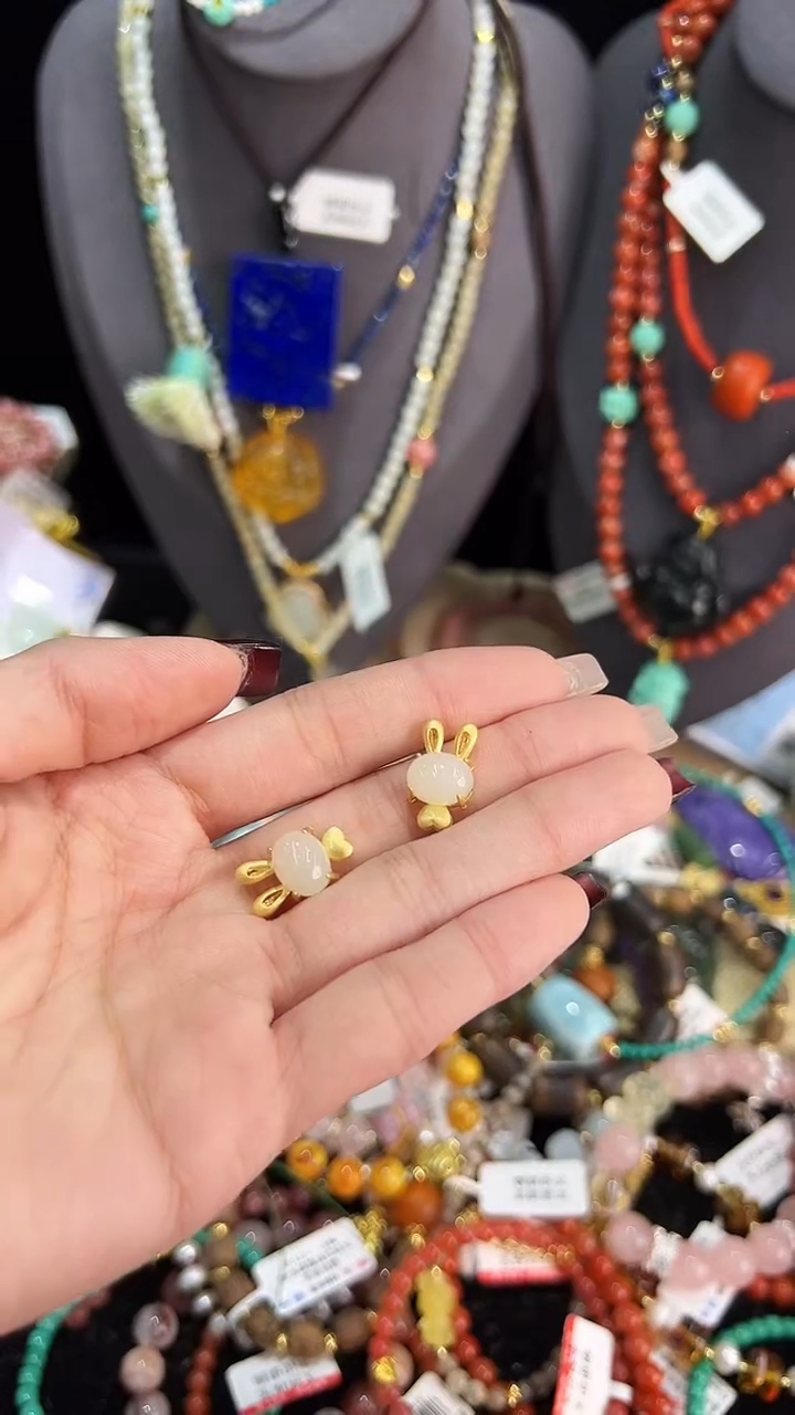 【闪购商品】和田玉颈饰未镶嵌吊坠