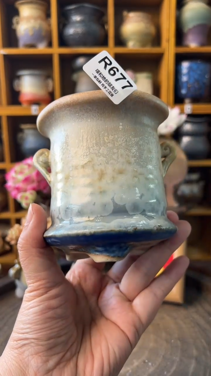 677 内口7【多肉花盆多肉盆】