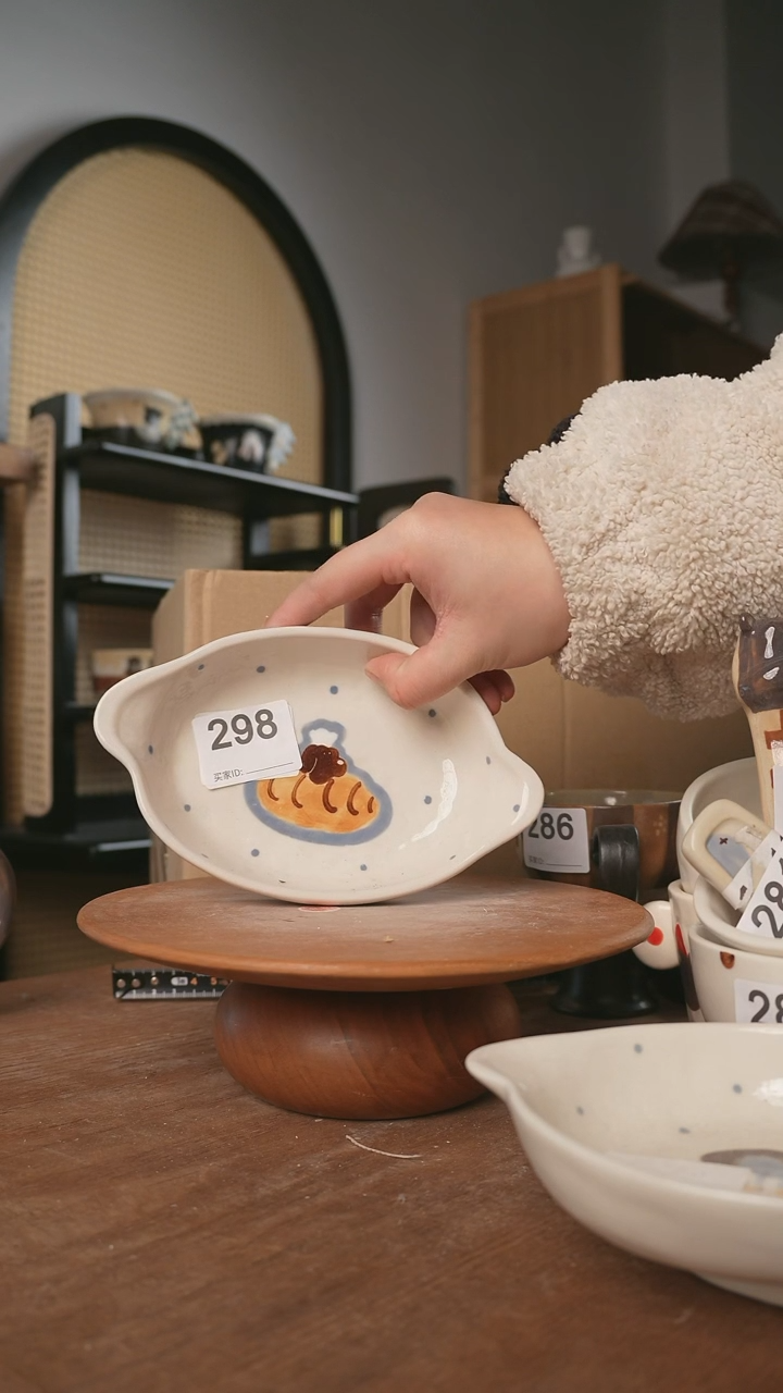 【闪购商品】碗川谷原创1.14场次直播微瑕298