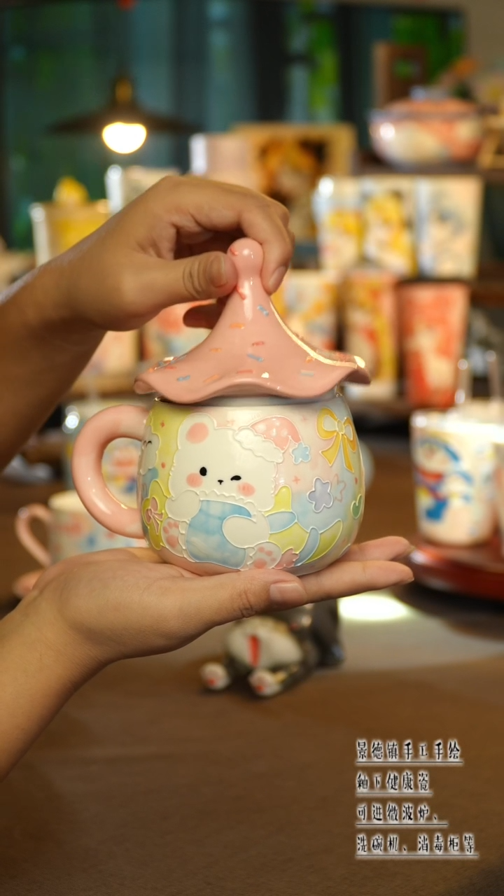 景德镇陶瓷手工手作&A479