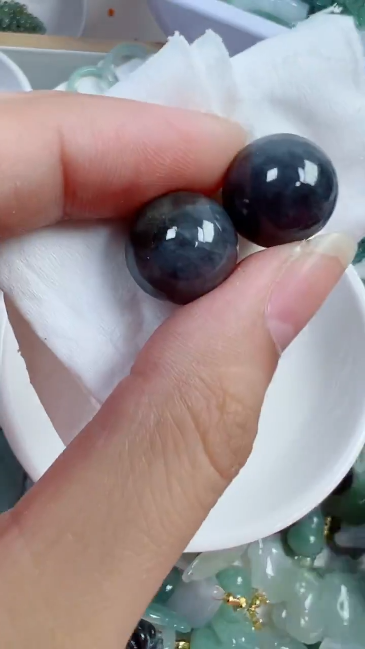 散珠翡翠529号链接，A货翡翠