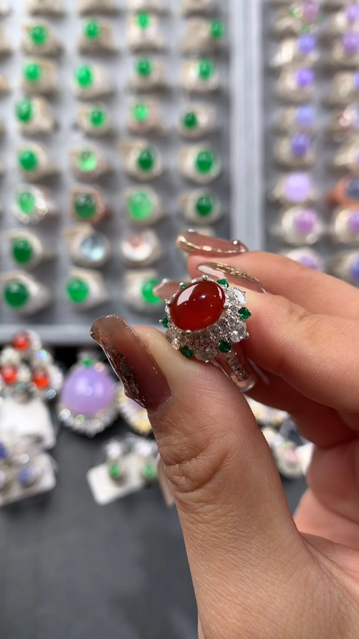 【闪购商品】定制翡翠未镶嵌天然缅甸A货翡翠  福利款2.16