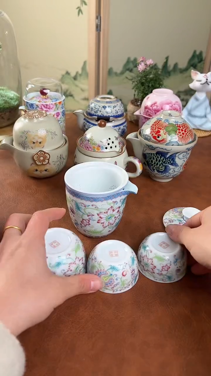 【闪购商品】老实人茶具铺快客