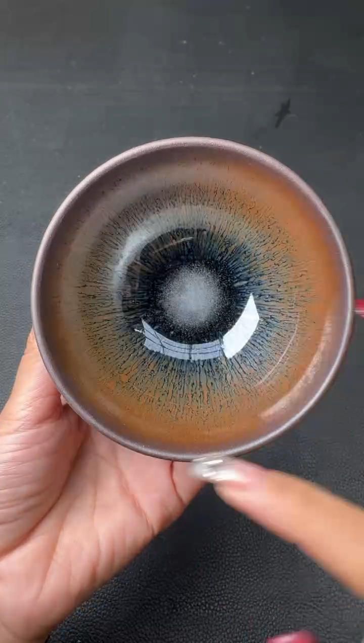 【闪购商品】茶盏严柳忠柴烧盏245