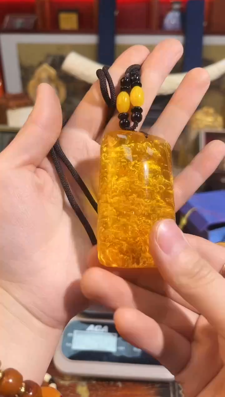 【闪购商品】琥珀颈饰未镶嵌42耶耶耶耶耶耶耶耶