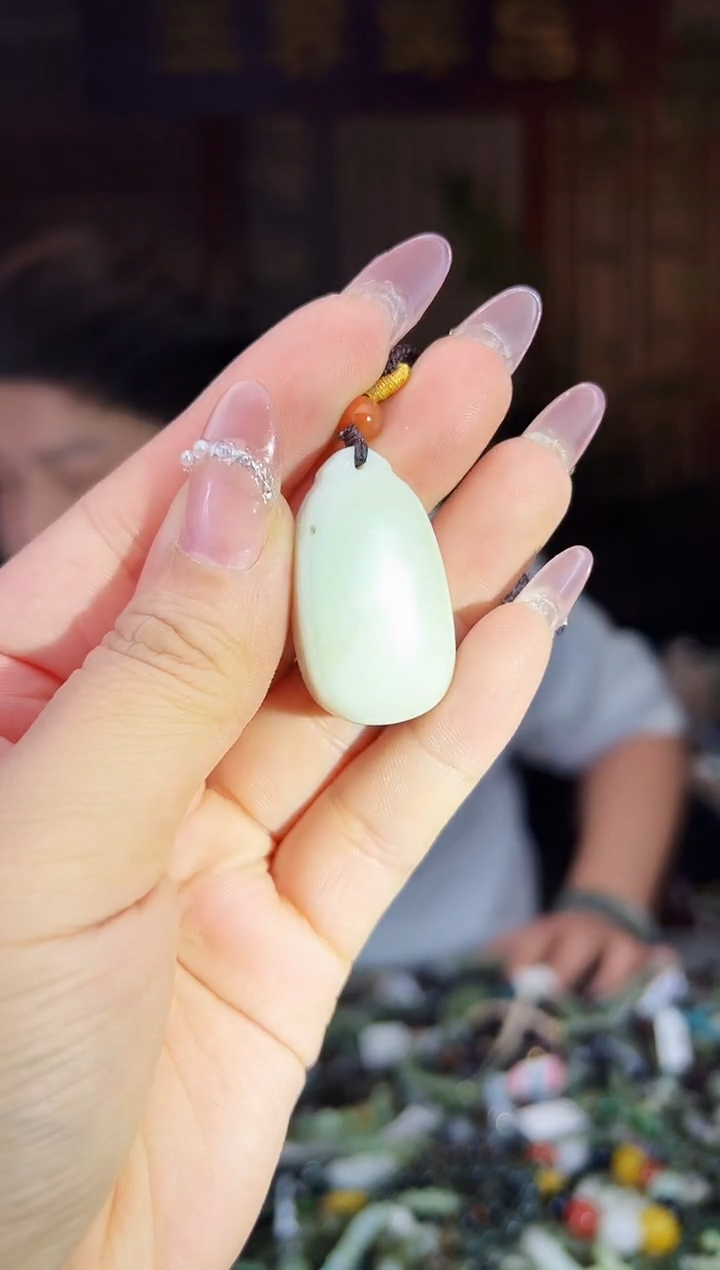 【闪购商品】和田玉颈饰未镶嵌多样性发一