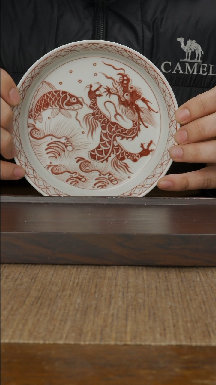 【闪购商品】摆件景德镇手工手绘茶具大器宛成