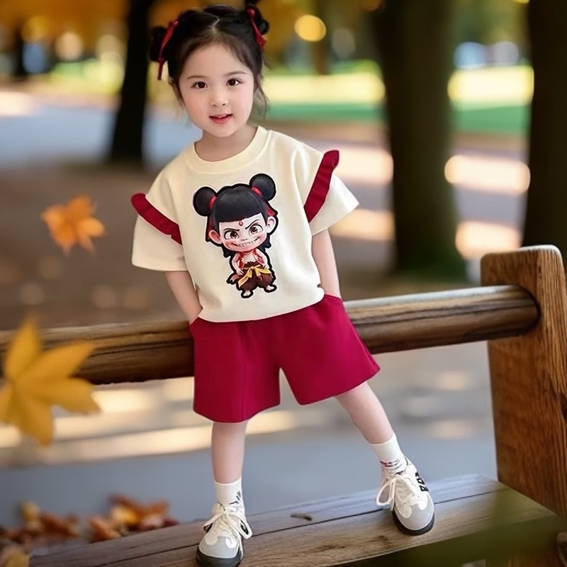 Z2201-2300男女童装套装单件四季款