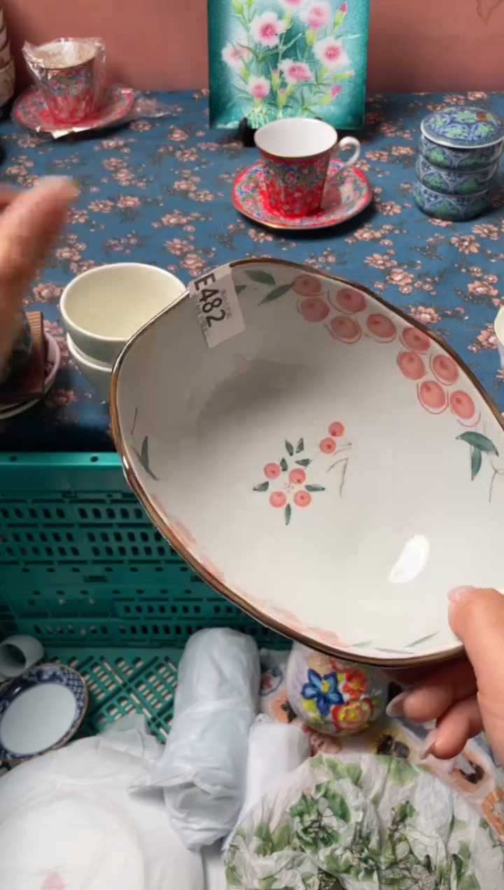 瓷片榕*瓷器瓷器E482