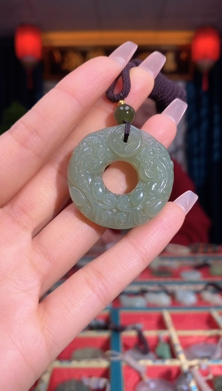 【闪购商品】和田玉颈饰未镶嵌扣