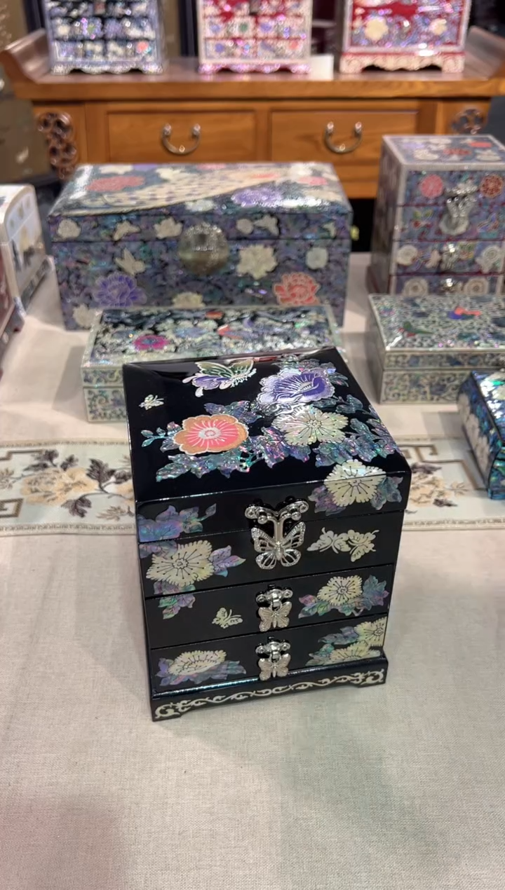 【闪购商品】弘贝雅螺钿漆器文化馆