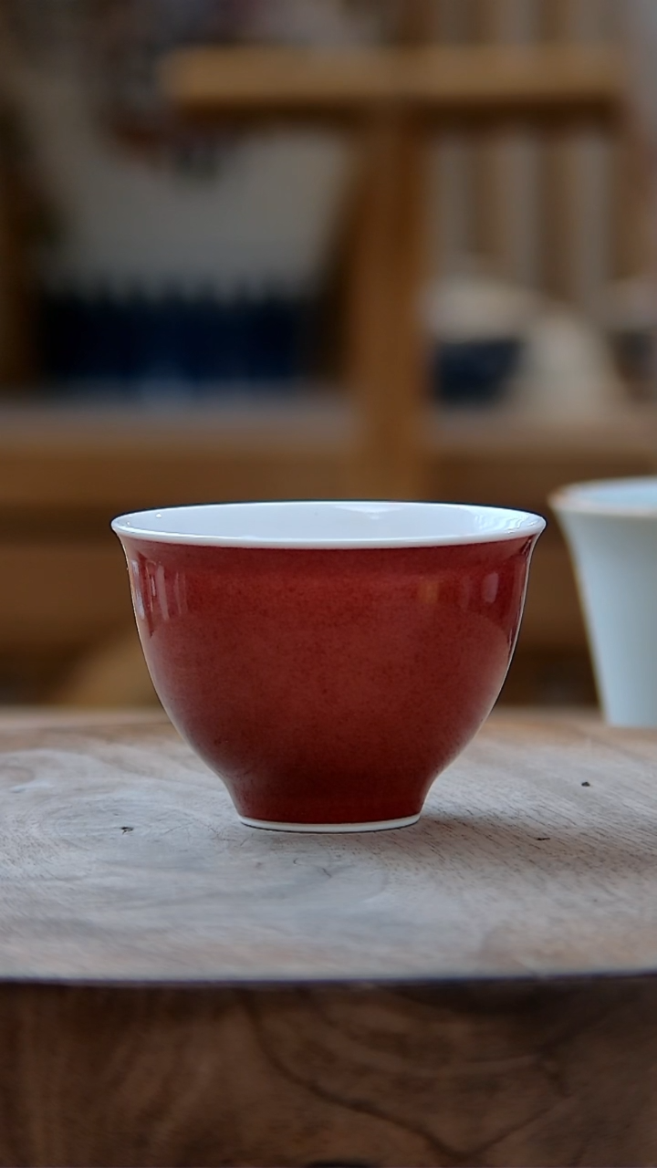 【闪购商品】文俊窑相思豆禅定杯