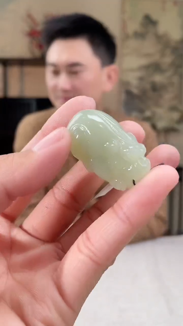 【闪购商品】定制和田玉多样性发货拍一发一