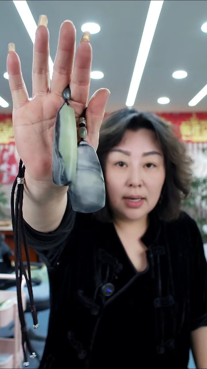 颈饰未镶嵌和田玉多样式发货随机发一