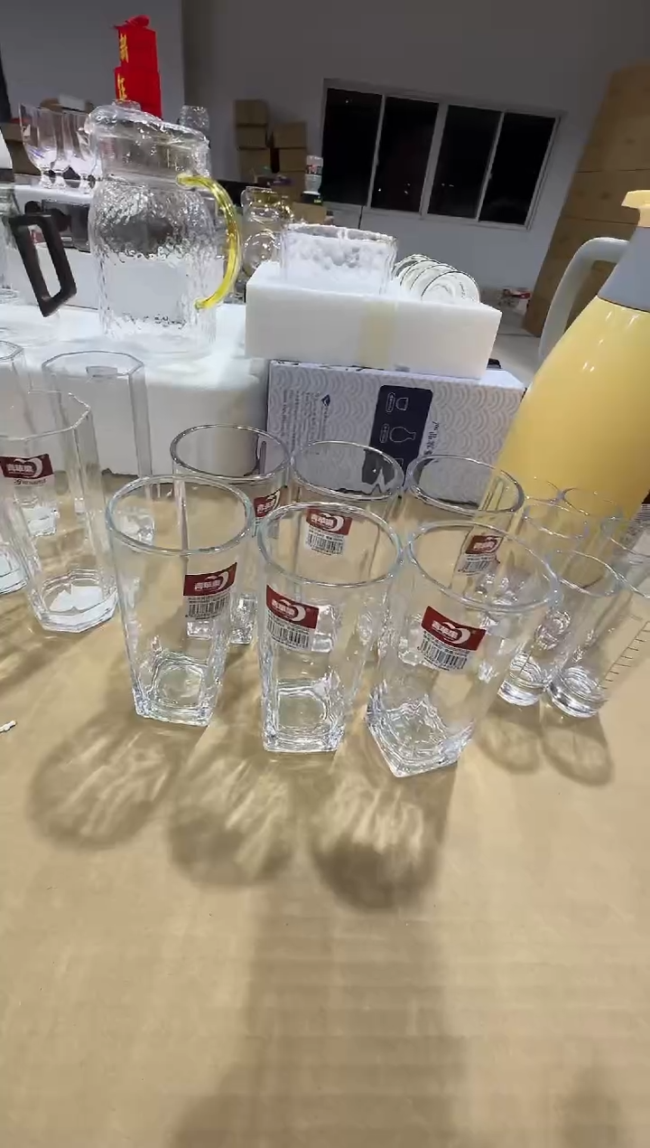 【闪购商品】水晶玻璃无盖款直播专属