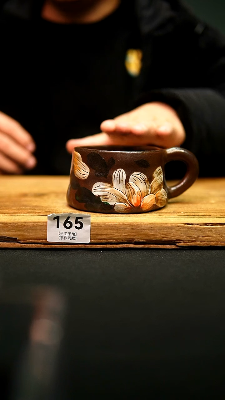 @@陶园瓷舍@@纯手工手绘@高温釉下彩